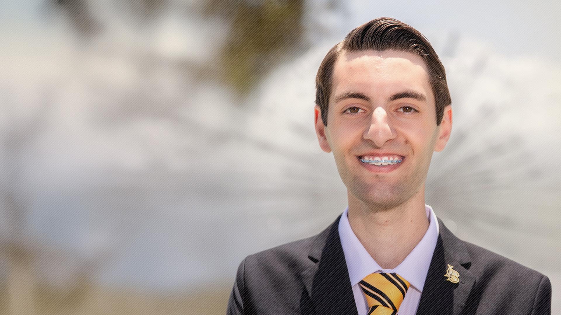 CSULB 2025-26 ASI President Sonny Ciampa