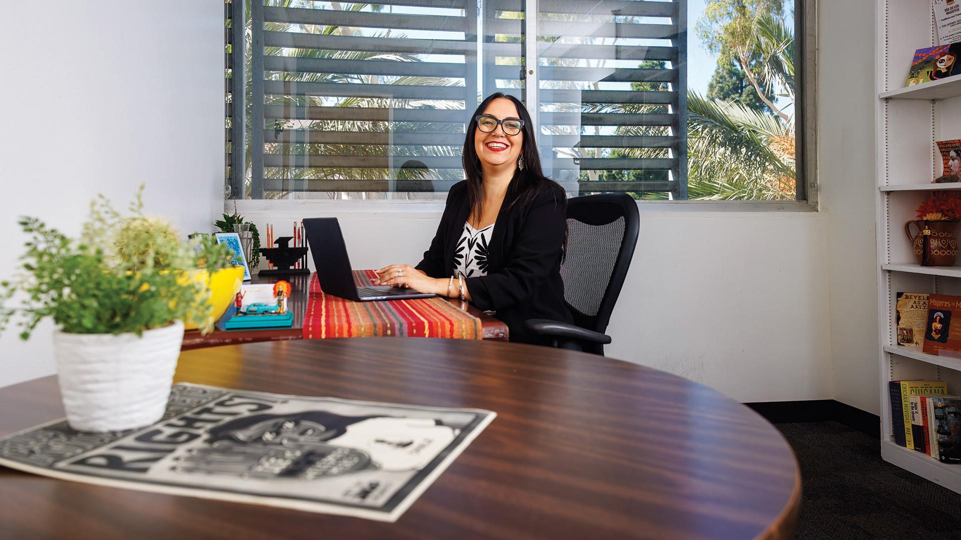 CSULB Chicano and Latino Studies Assistant Professor Felicia Montes