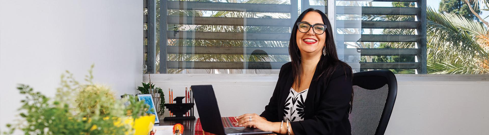 CSULB Chicano and Latino Studies Assistant Professor Felicia Montes