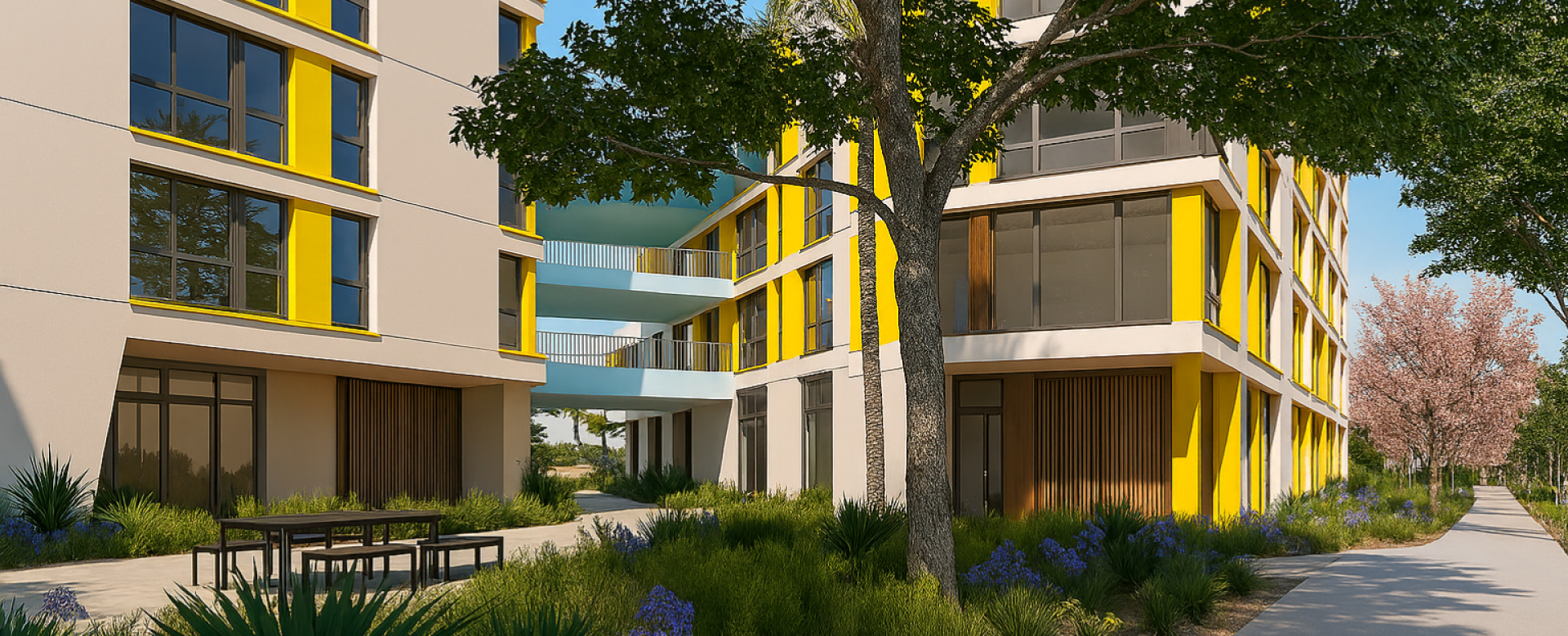 La Playa building rendering