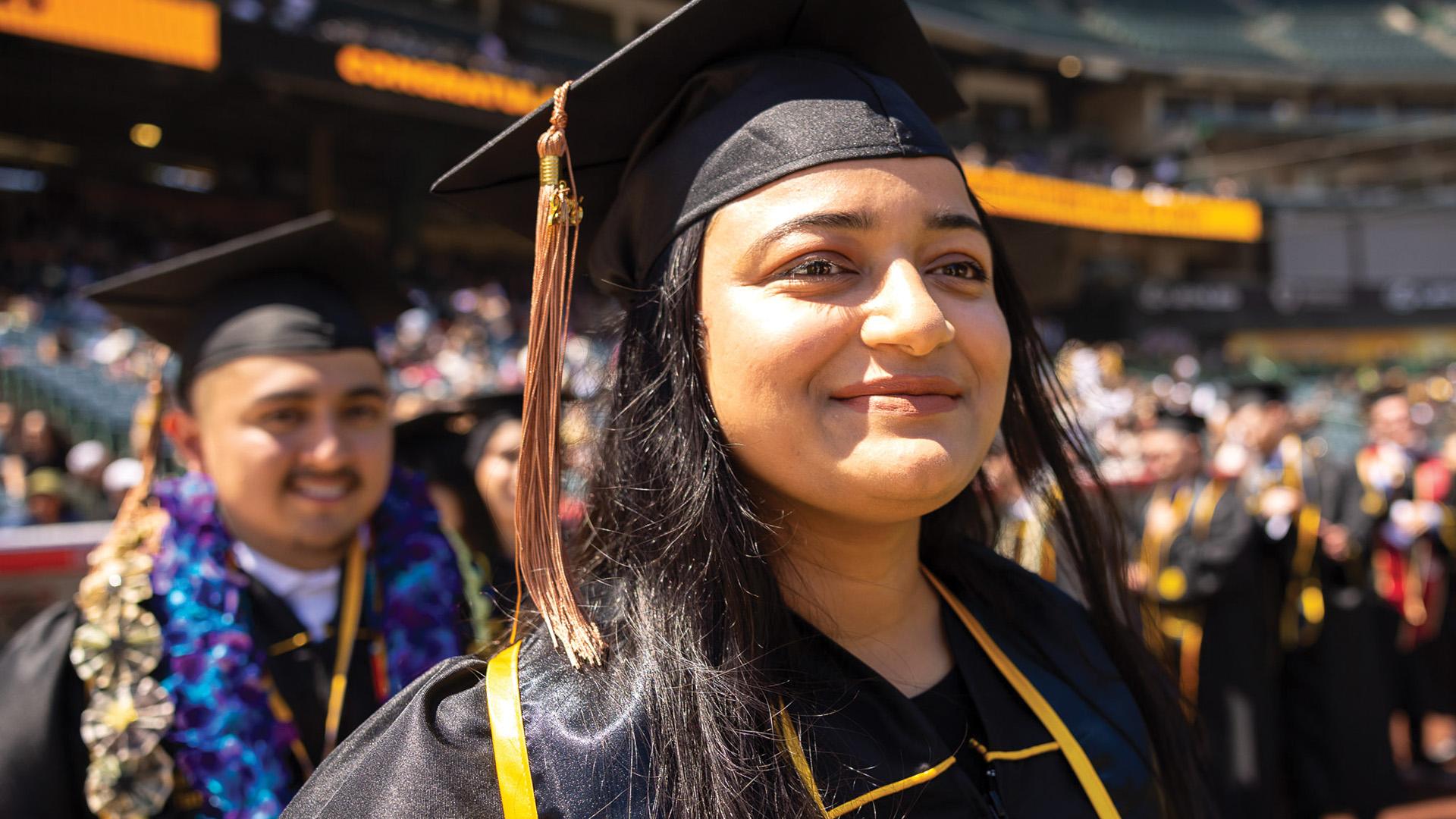 CSULB graduates at Commencement