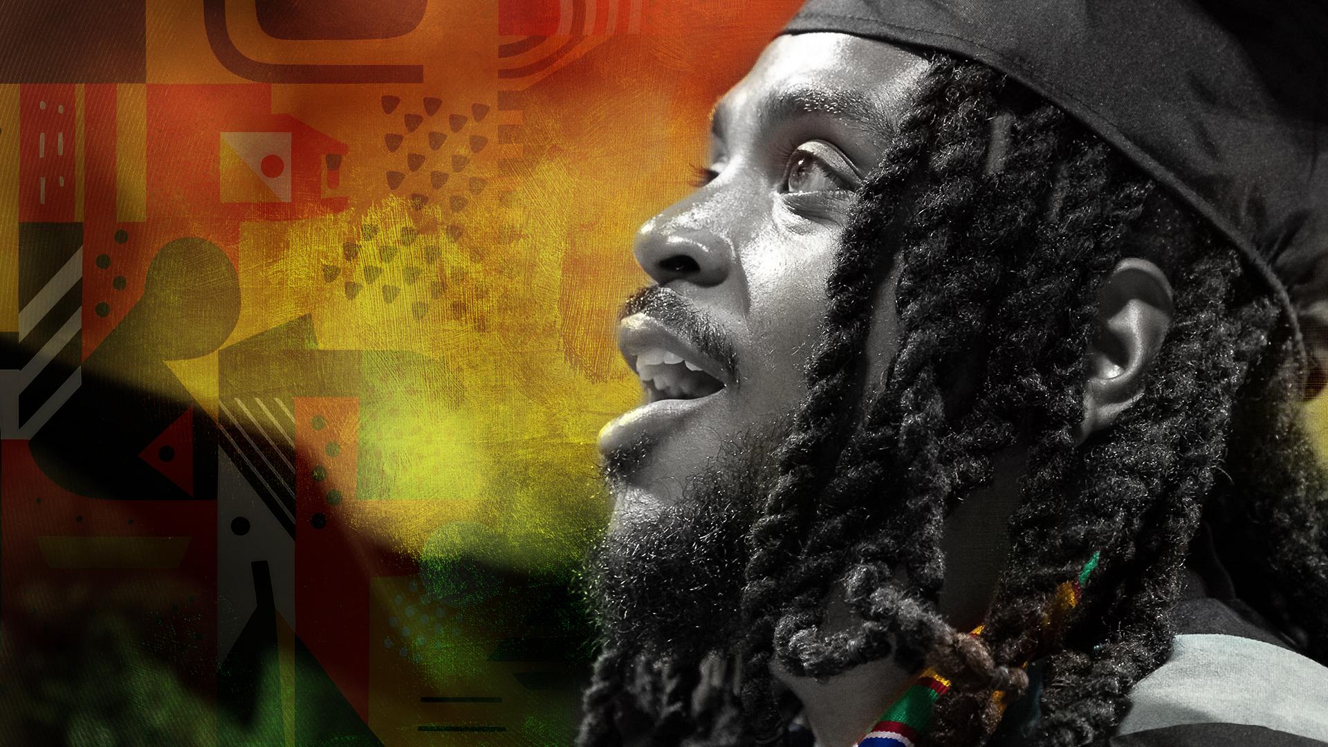 Black History Month image of student