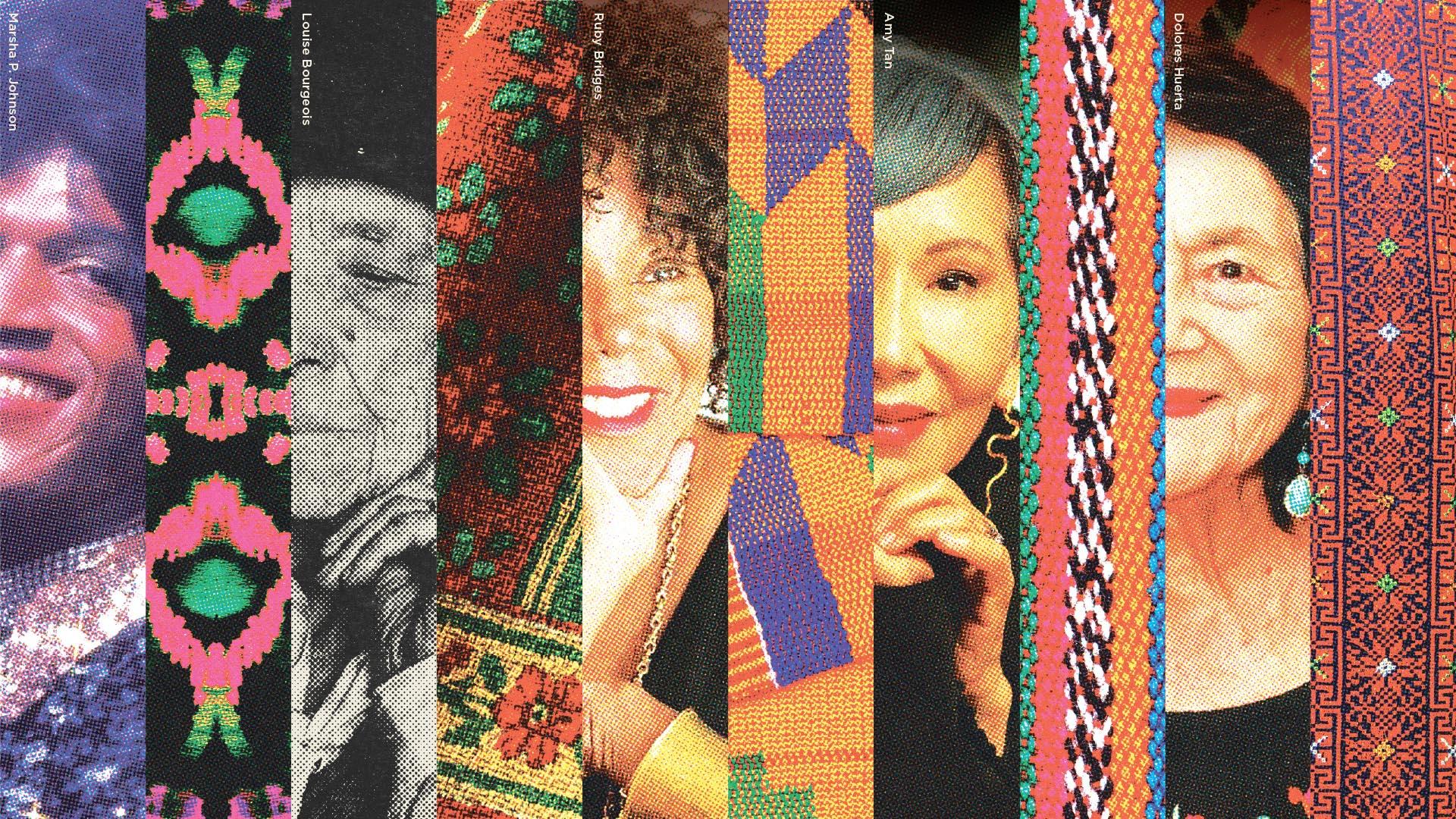 Women's History and Immigrant Heritage months graphic 