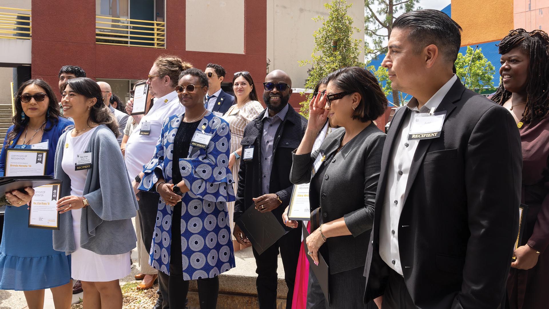 Several 2026 49 Under 49 honorees at CSULB