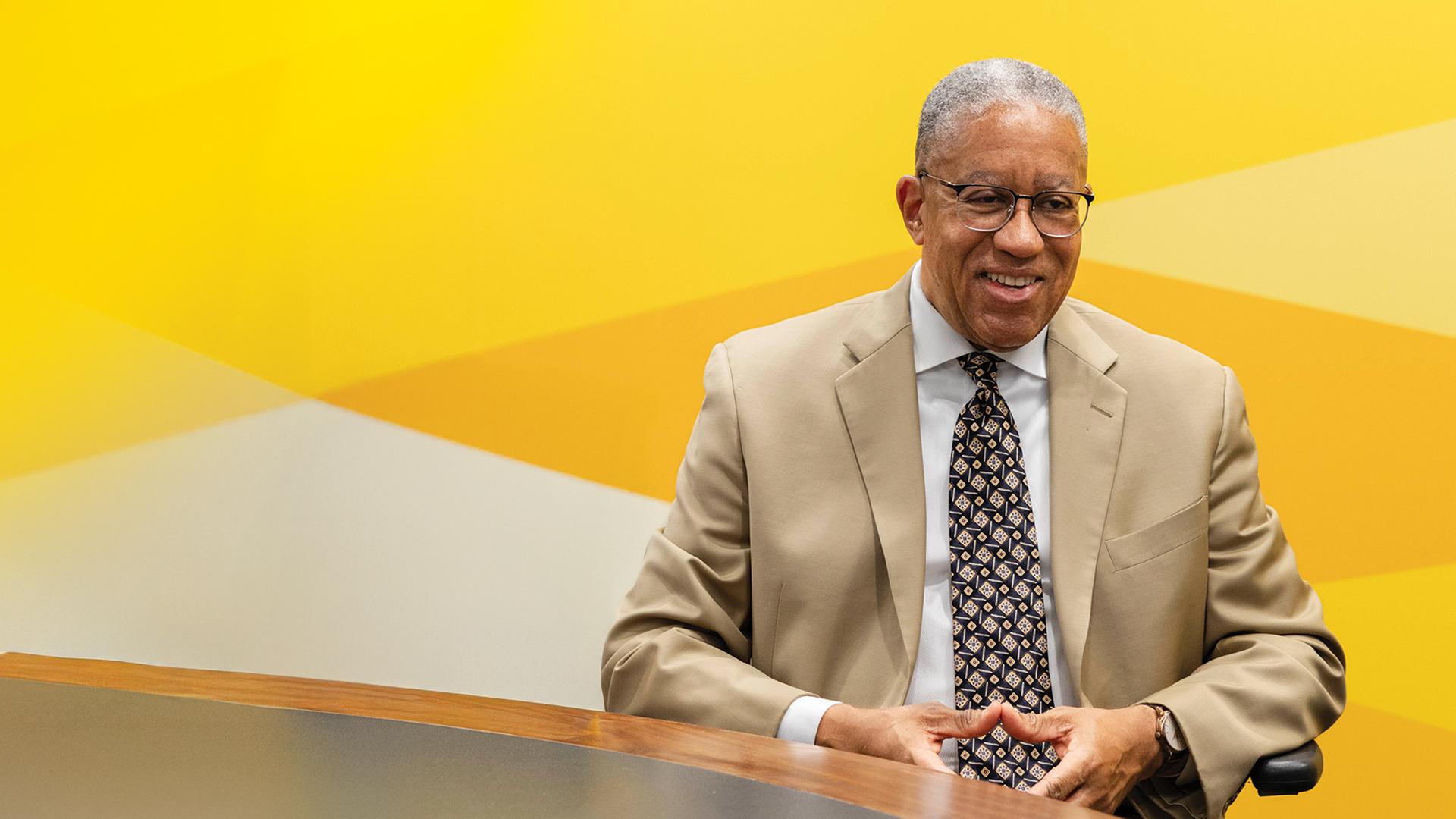 President Loren J. Blanchard