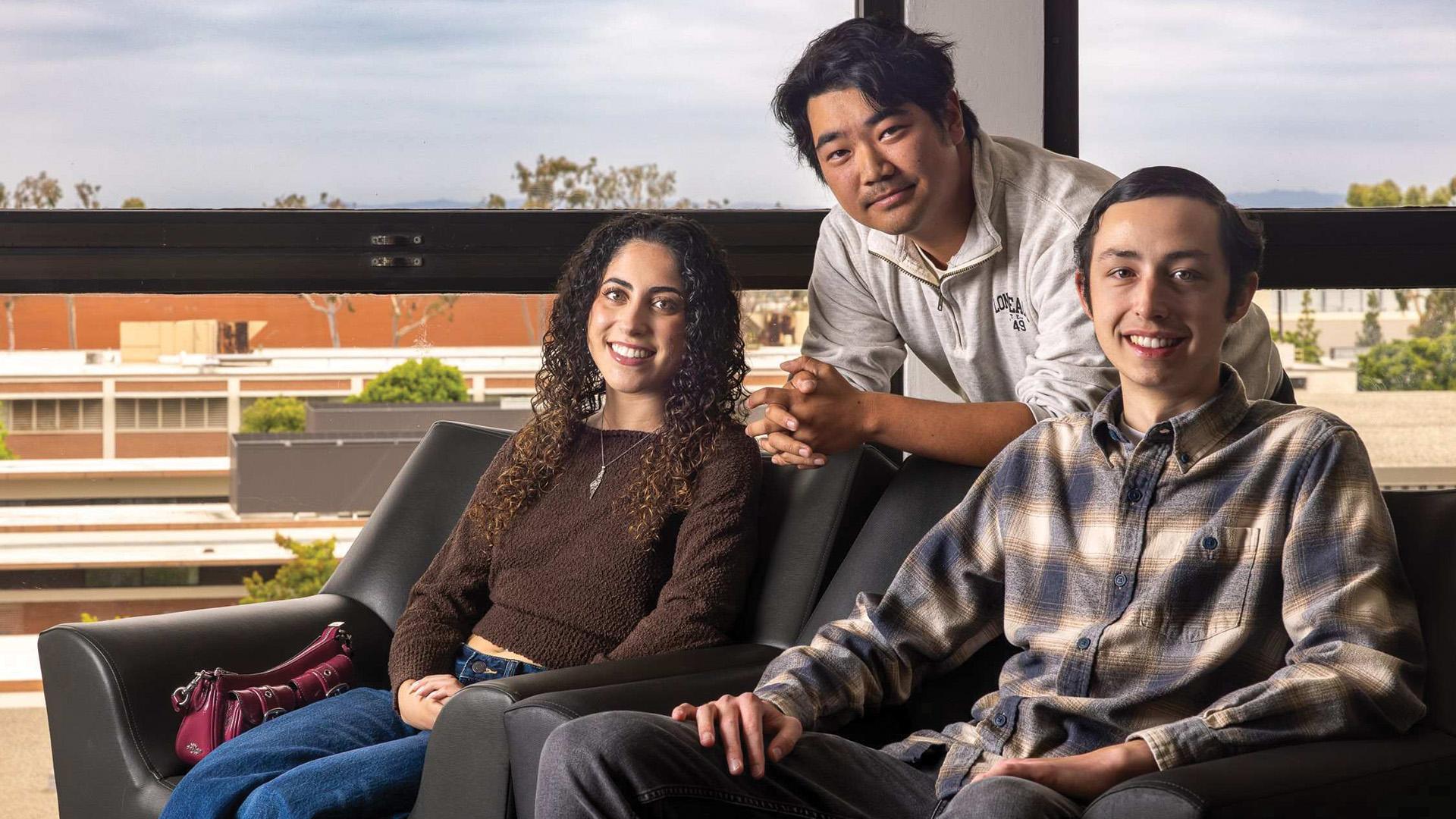 Three CSULB alumni who completed the Mediation Certificate Program