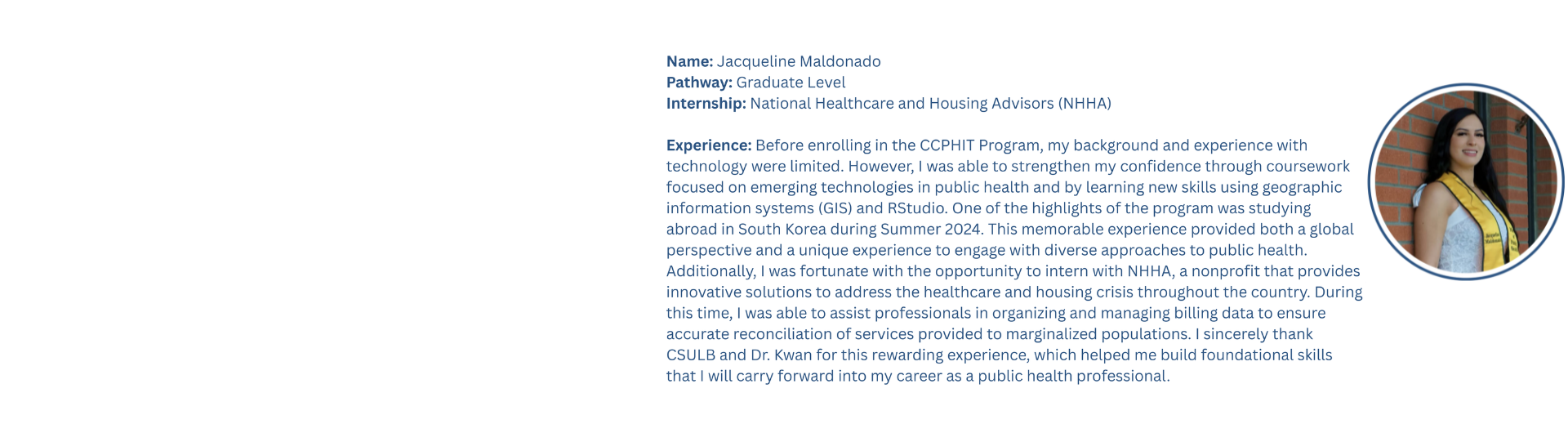 Intern Spotlight