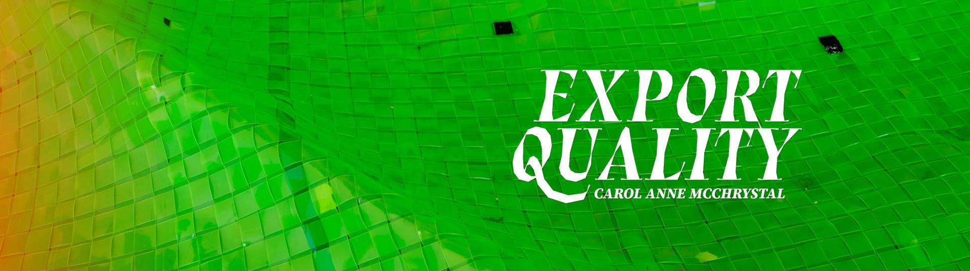 decorative exhibitions banner