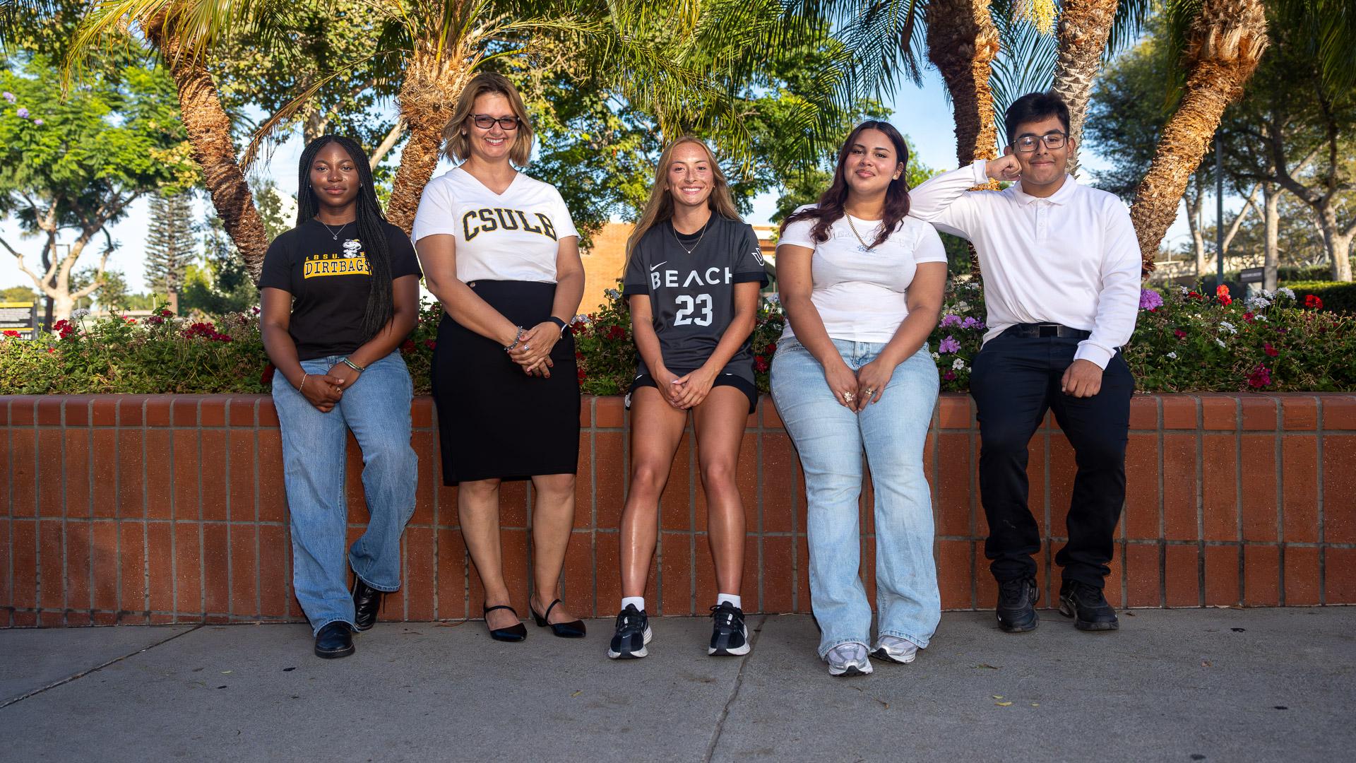 Five CSULB students in the Class of 2030