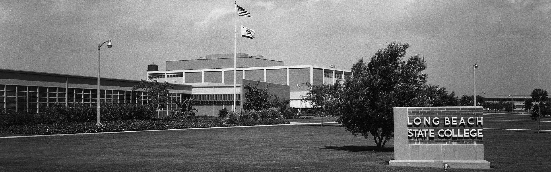 CSULB Campus 1959