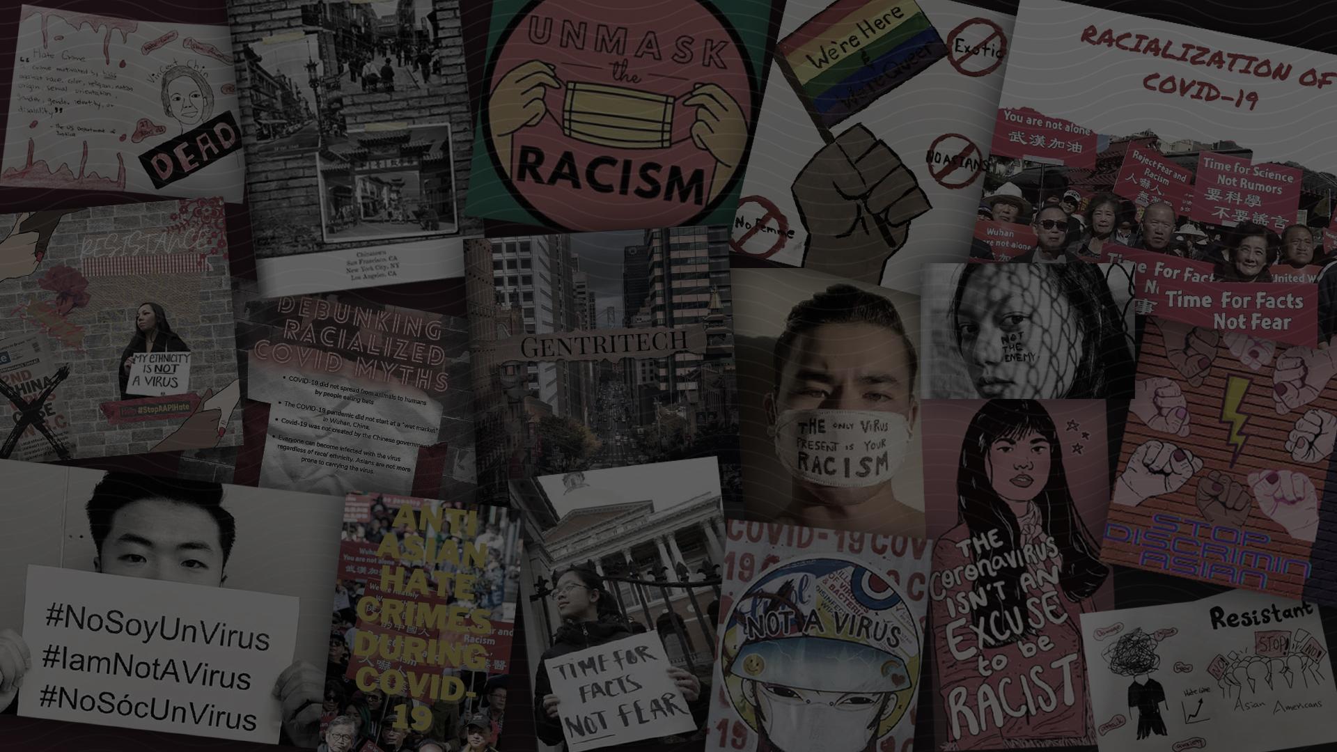 collage of APPI zines