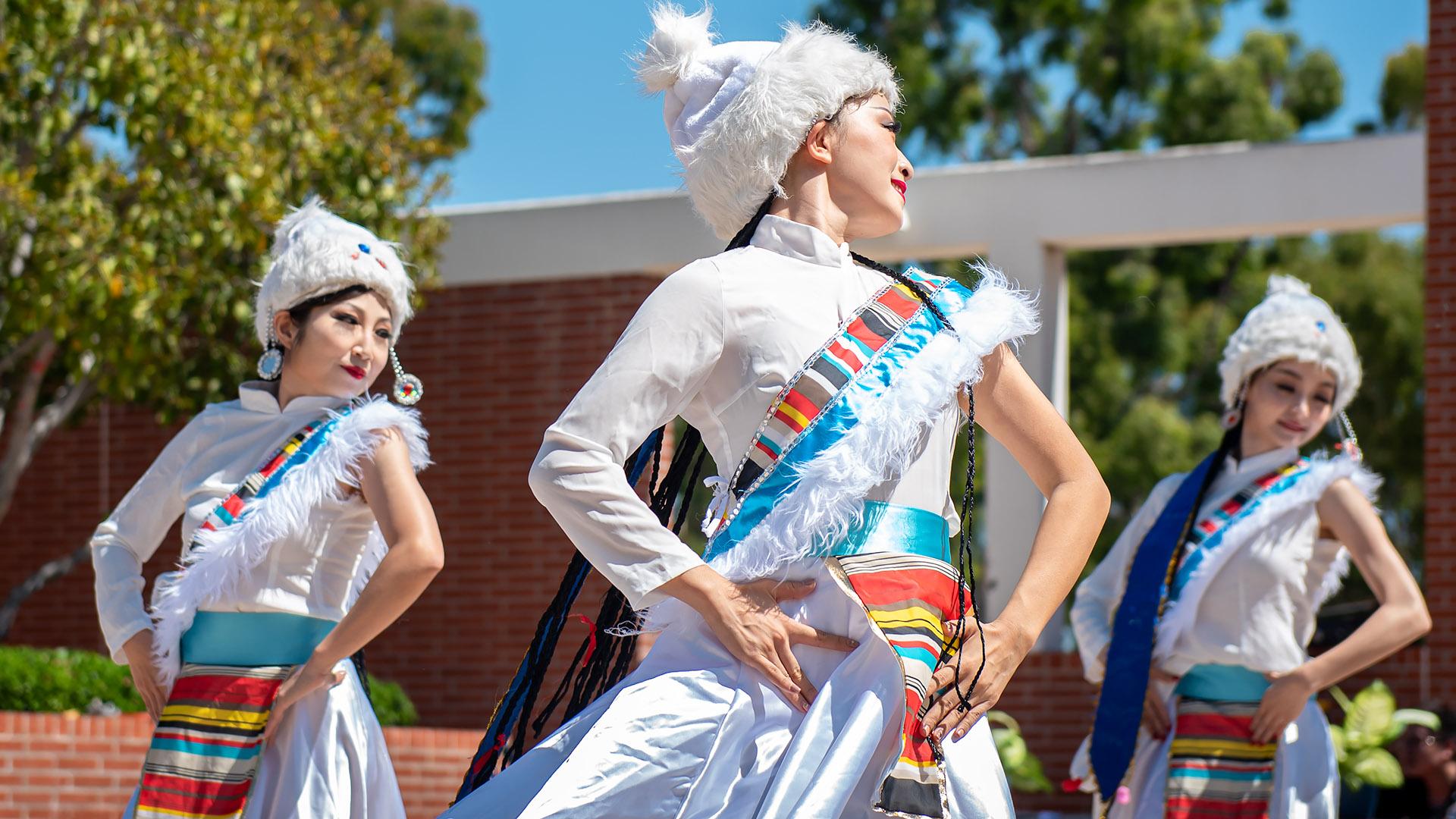 cultural dancers