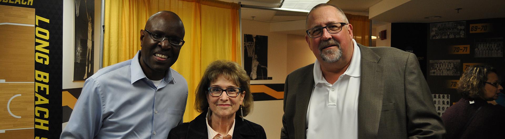 Alumni at College of Engineering Event