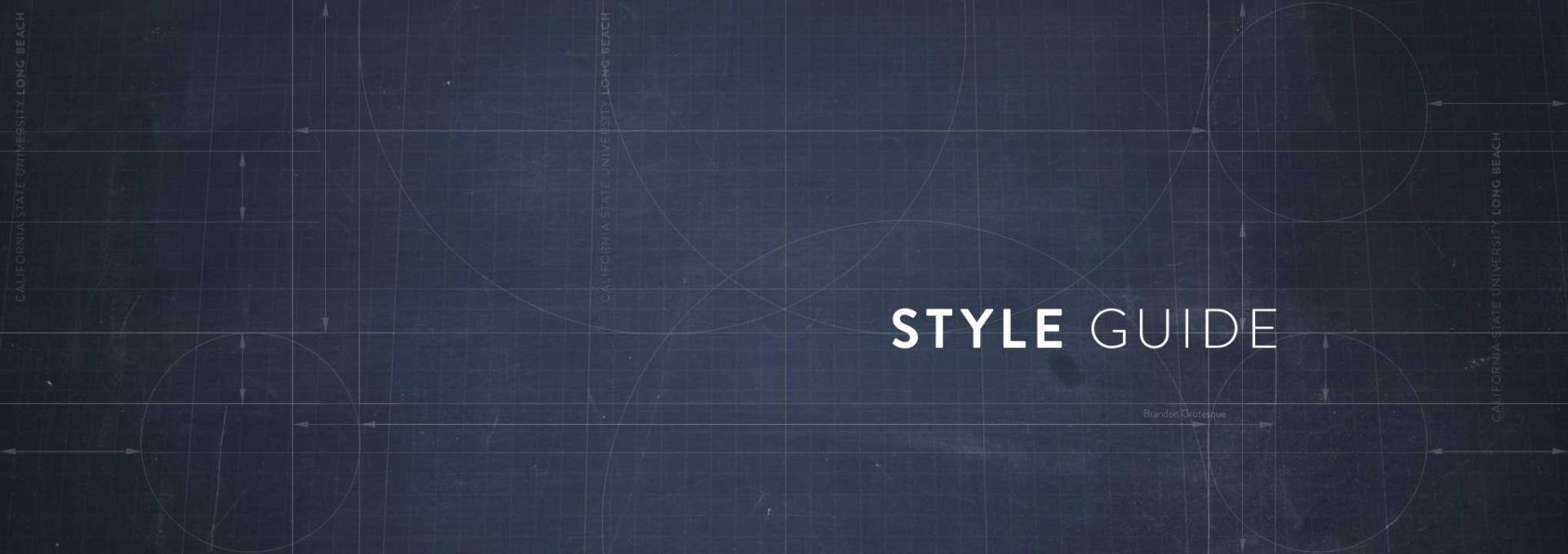 Style Guide