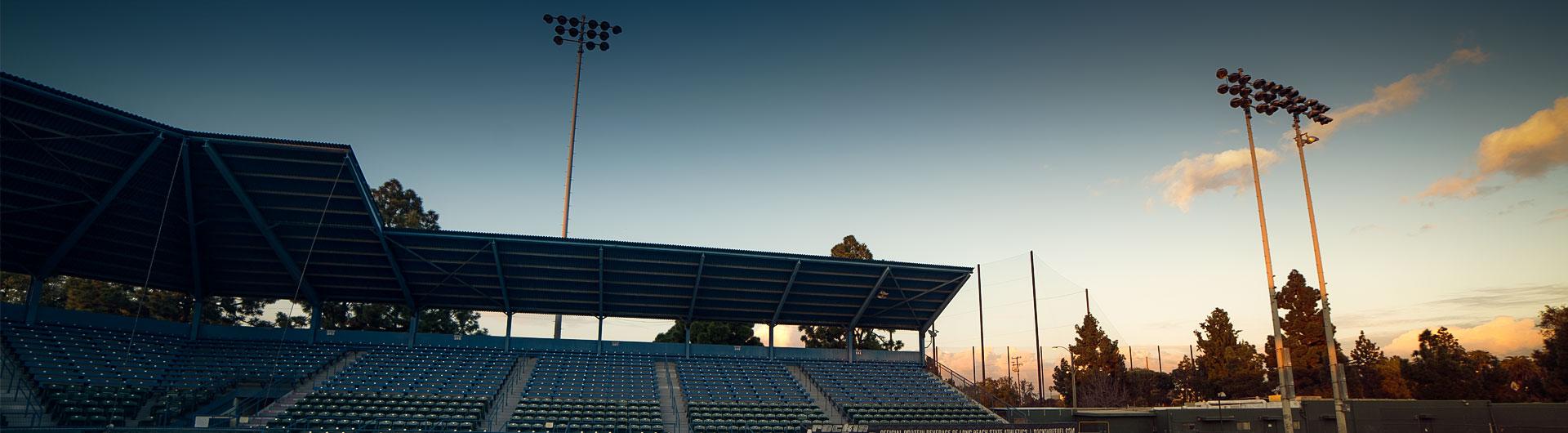 Blair Field at sunset