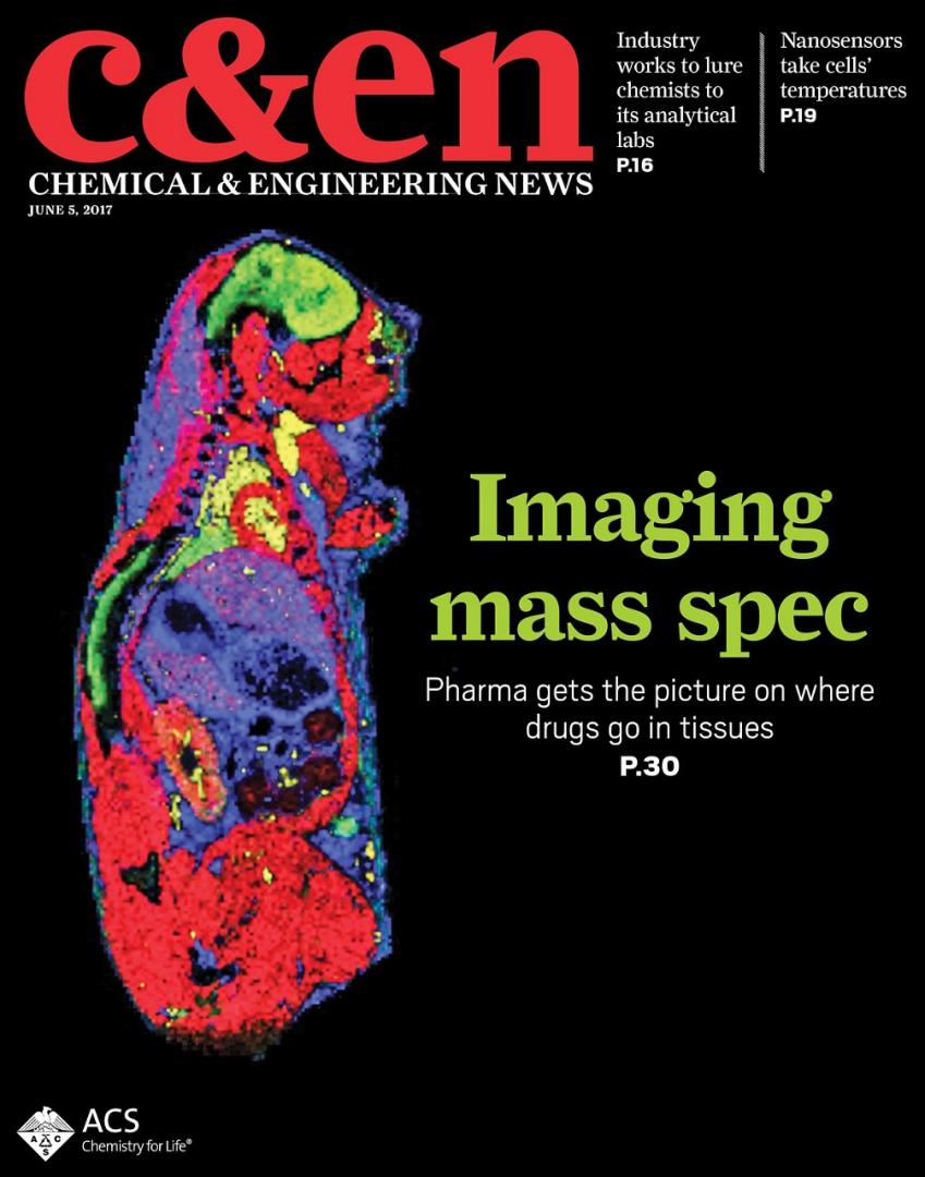 Image of Chemical and Engineering News Magazine