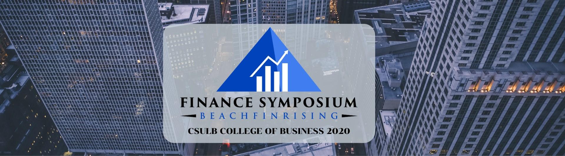 COB CSULB First Annual Finance Symposium 2020