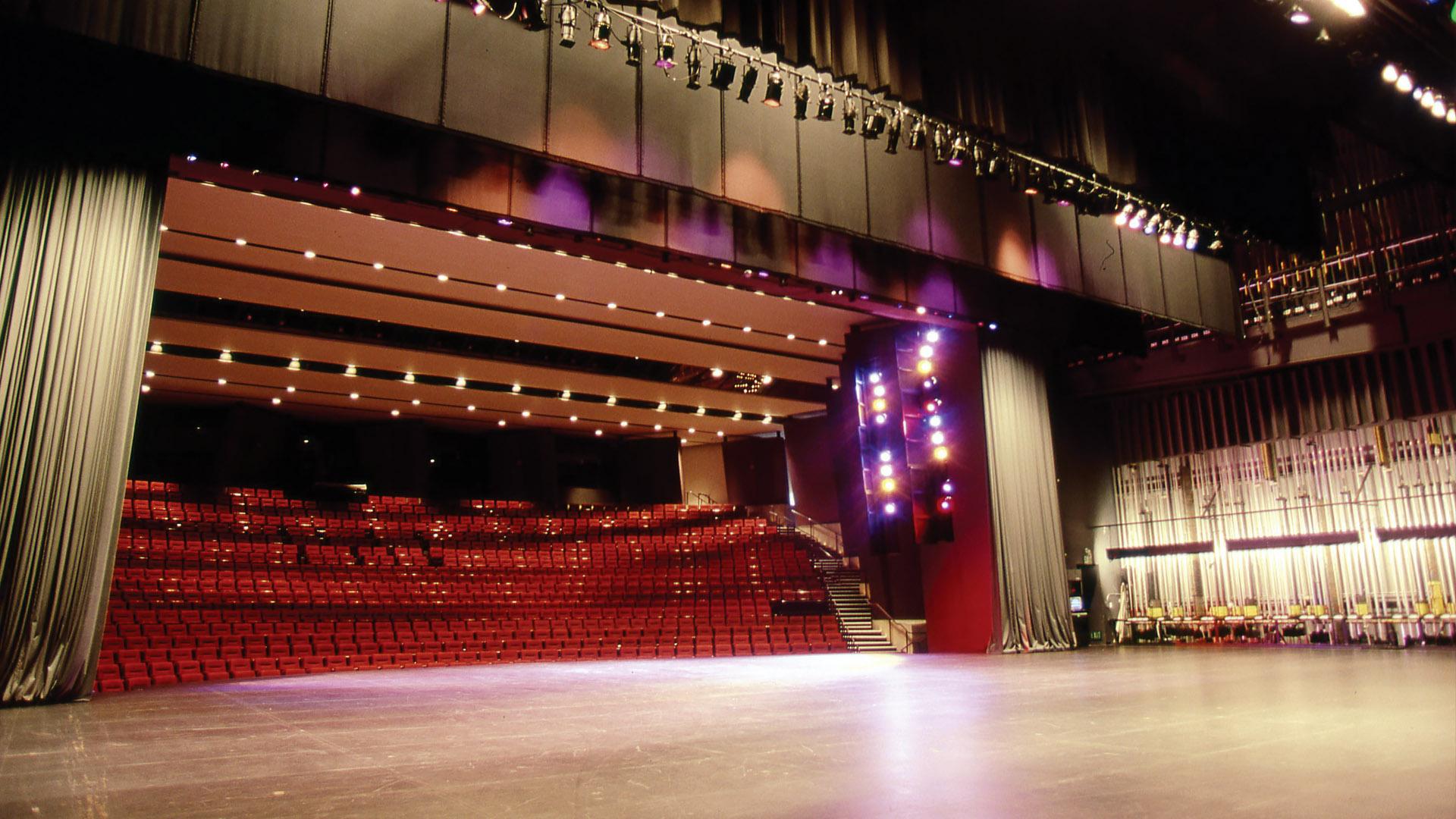 Carpenter Center stage