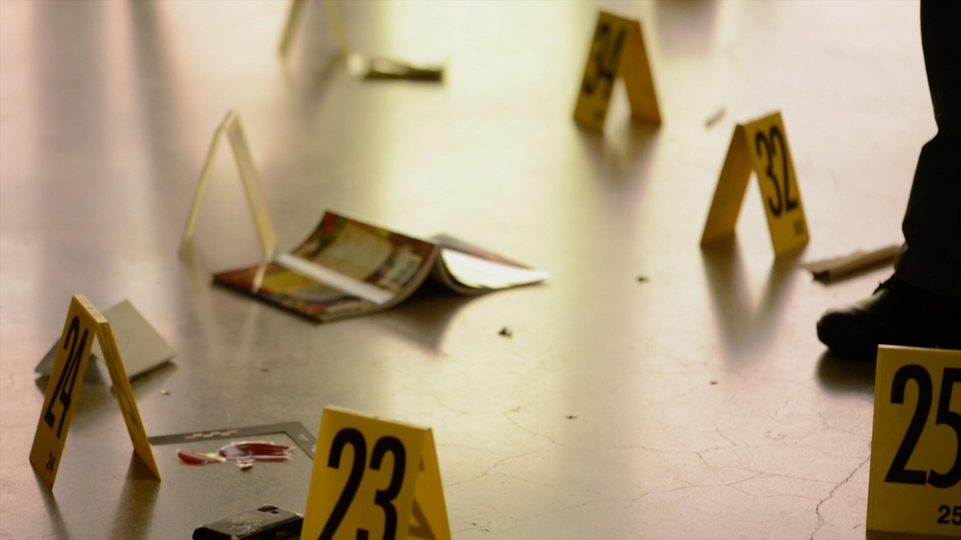 Mock Crime Scene