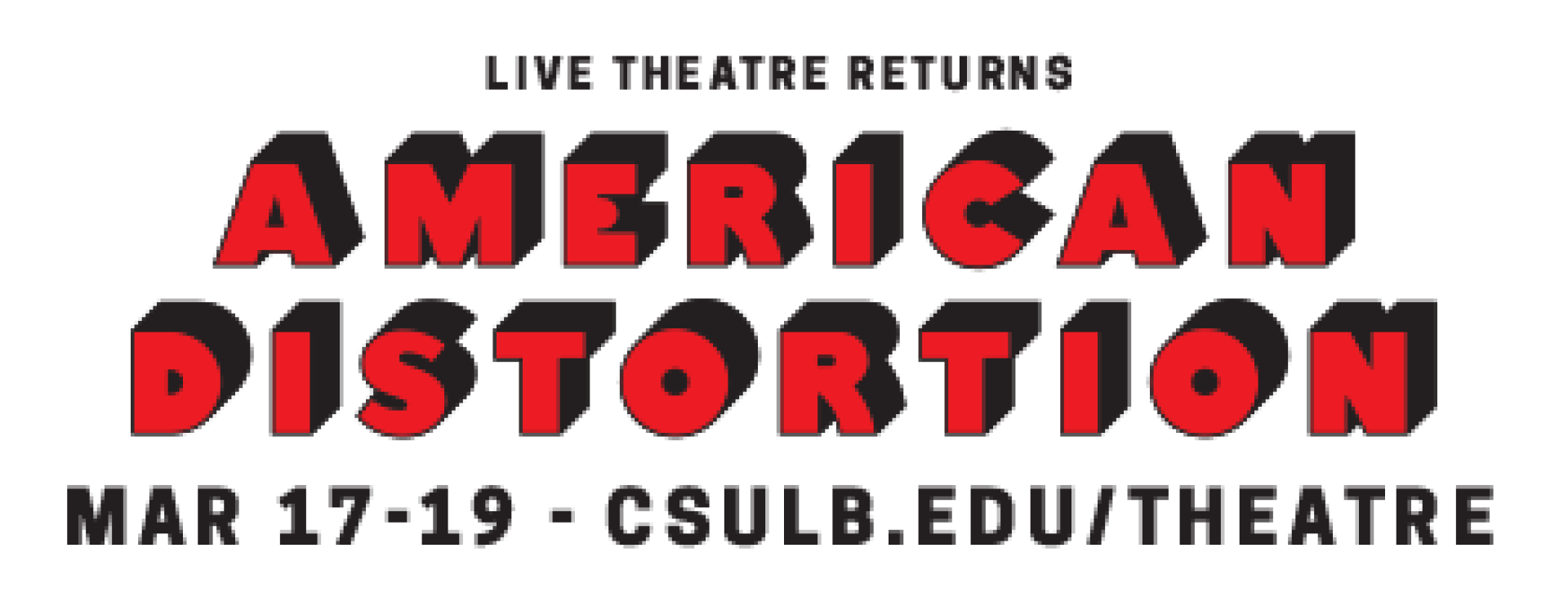 American Distortion Graphic Title
