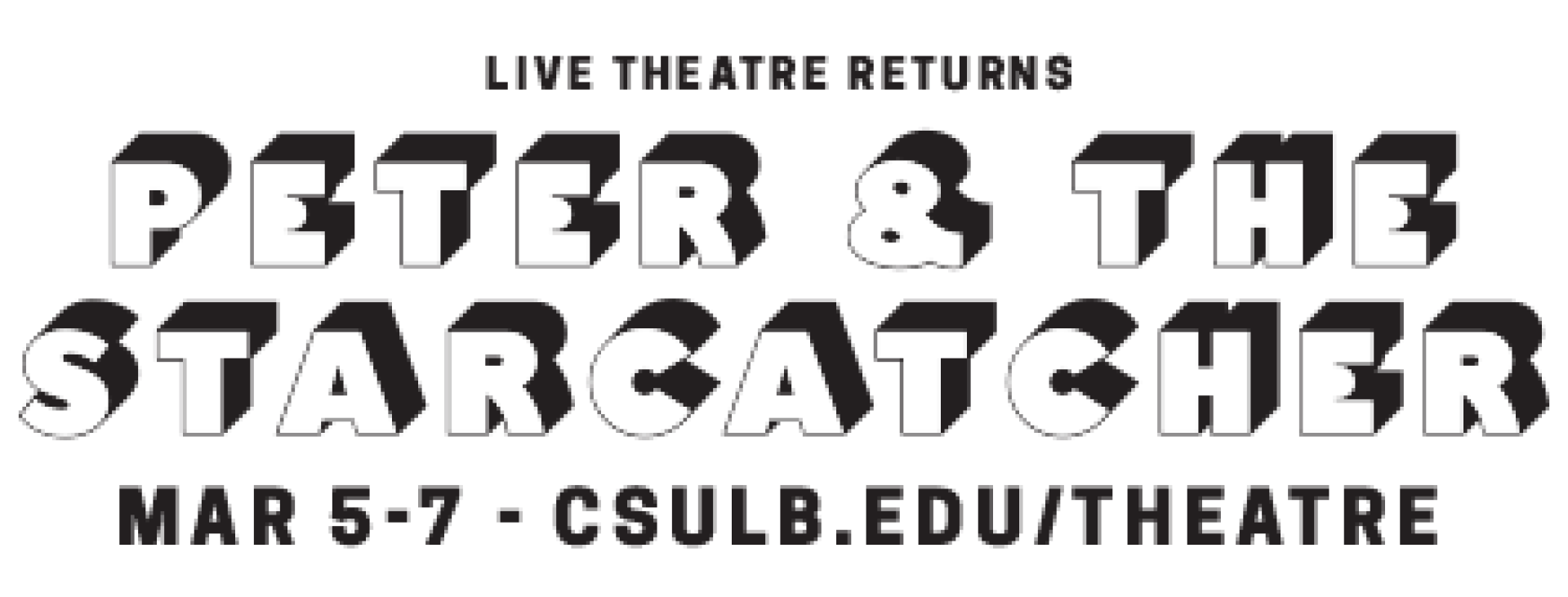Peter and the Starcatcher Graphic Title