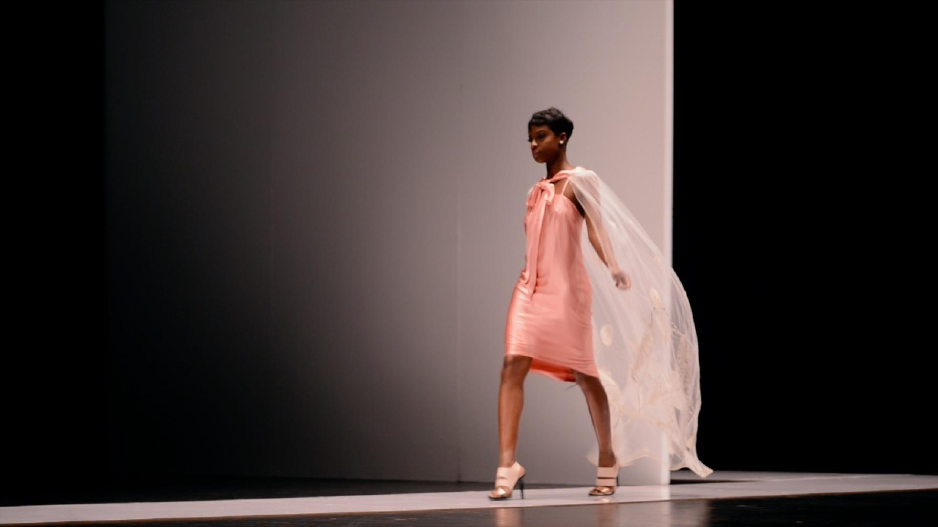 Student fashion on display at Campus Couture.