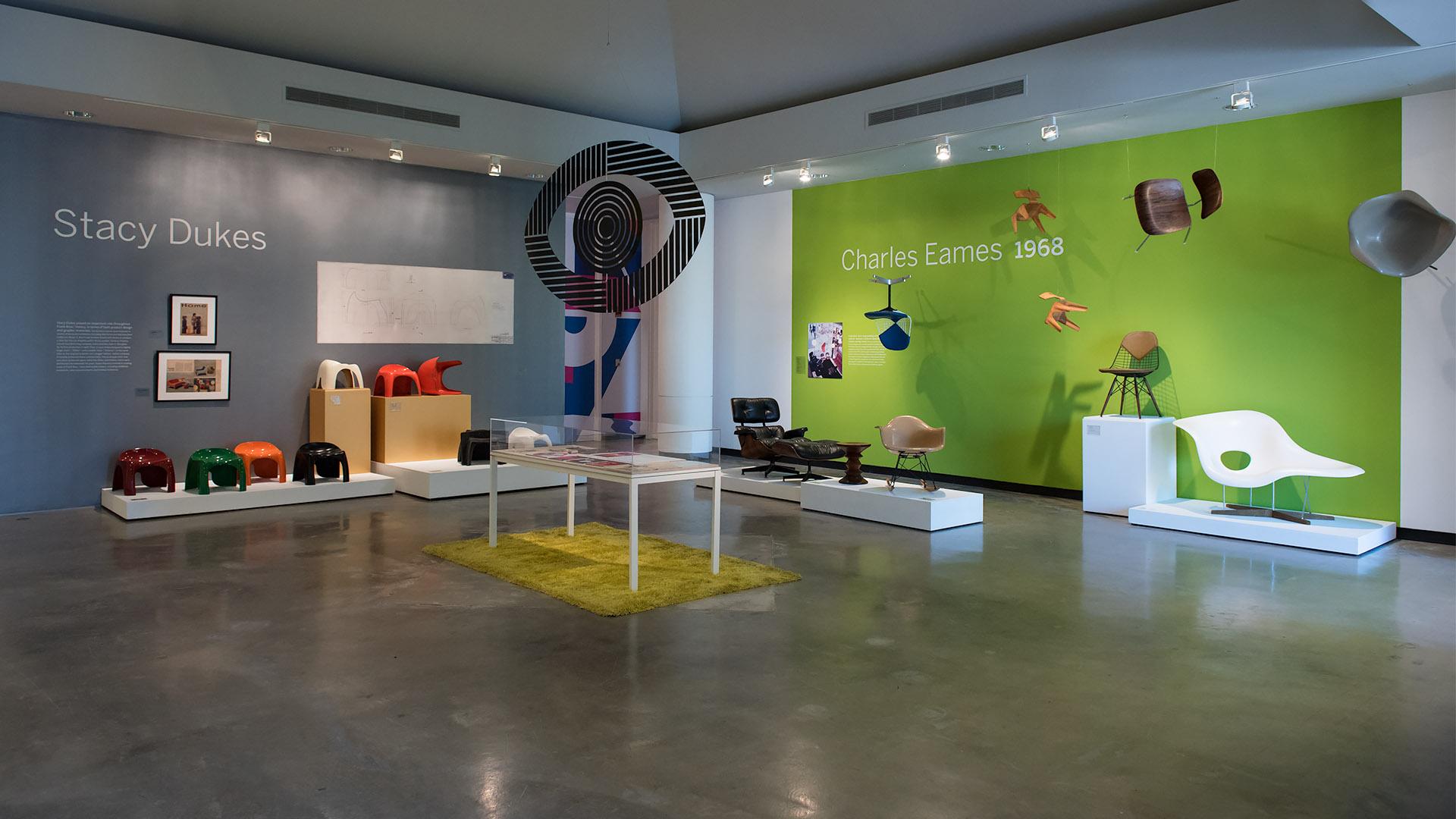 Frank Bros exhibition at the University Art Museum.