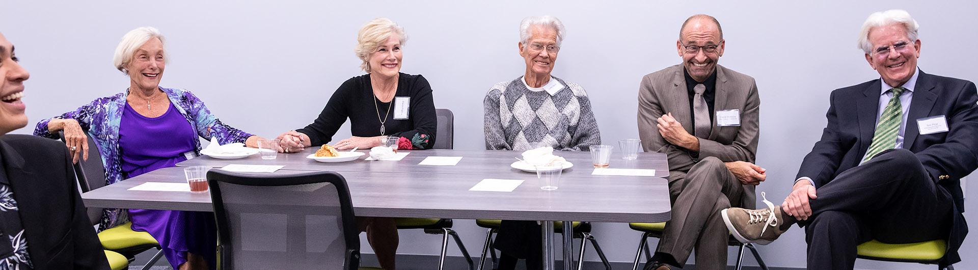 Hauth Family at the Communication Skills Center