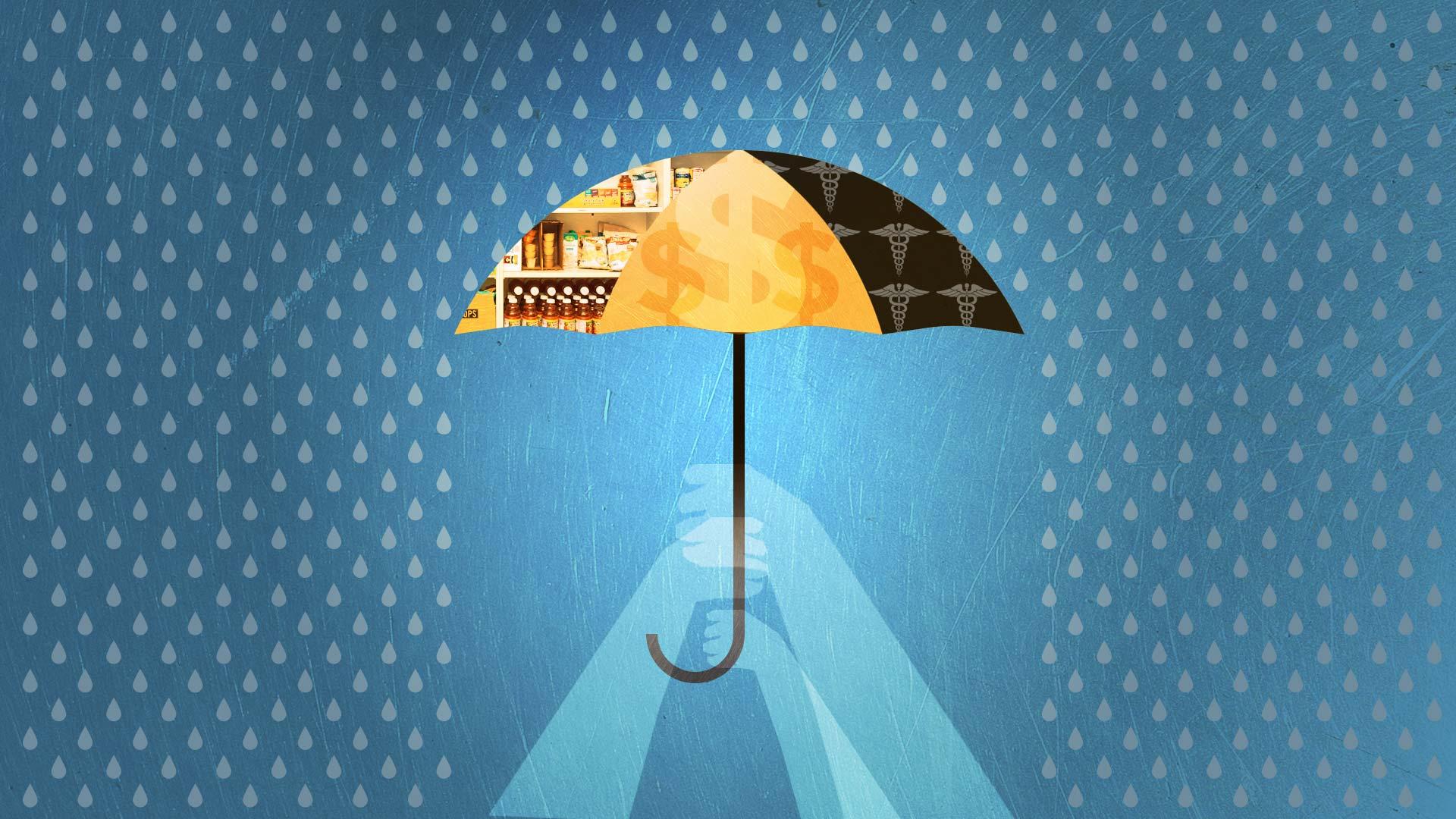 umbrella illustration