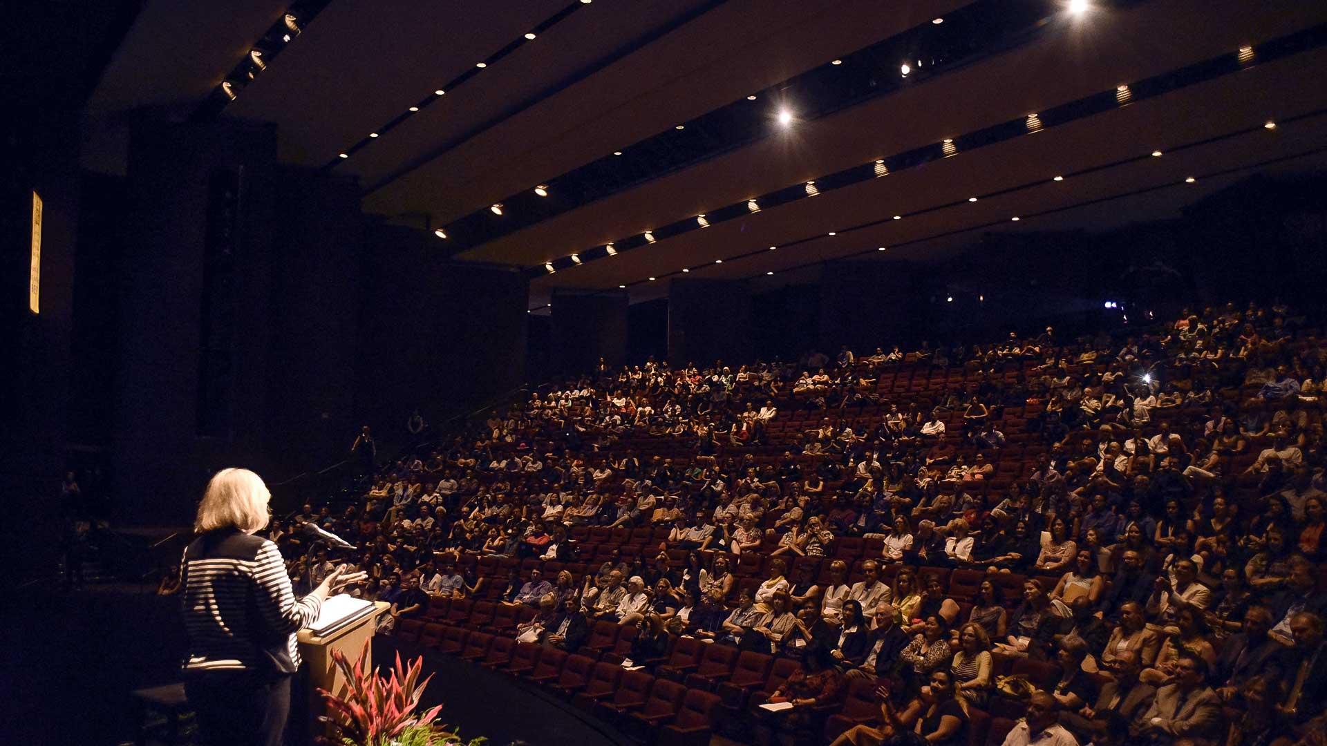 President Conoley looks ahead at 2016 Convocation