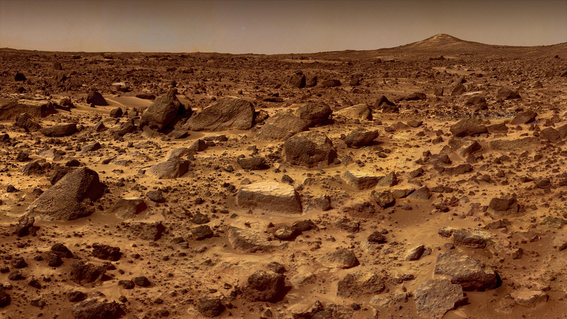 mars surface