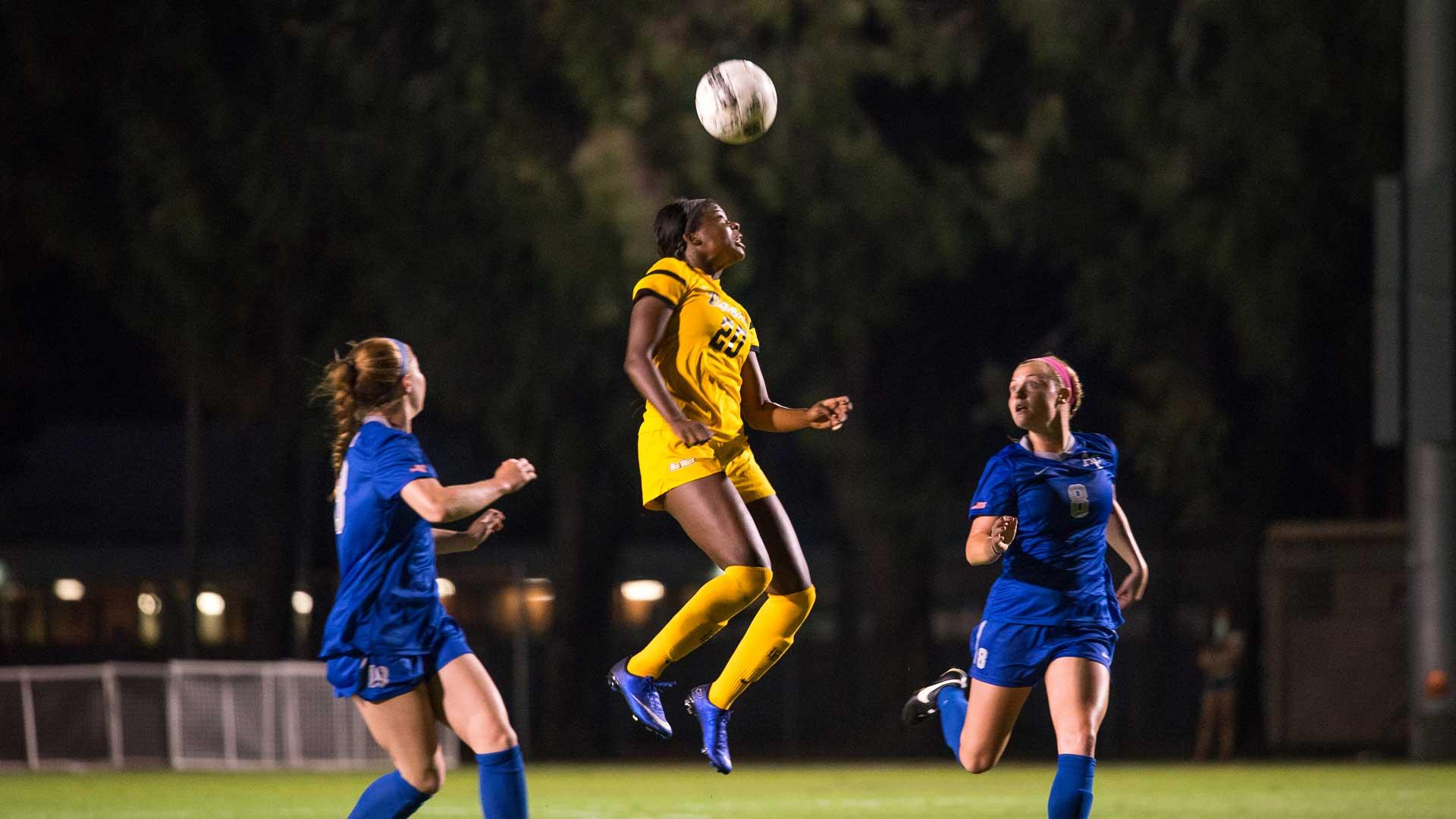 Women's Soccer Returns Against Kentucky On Friday 