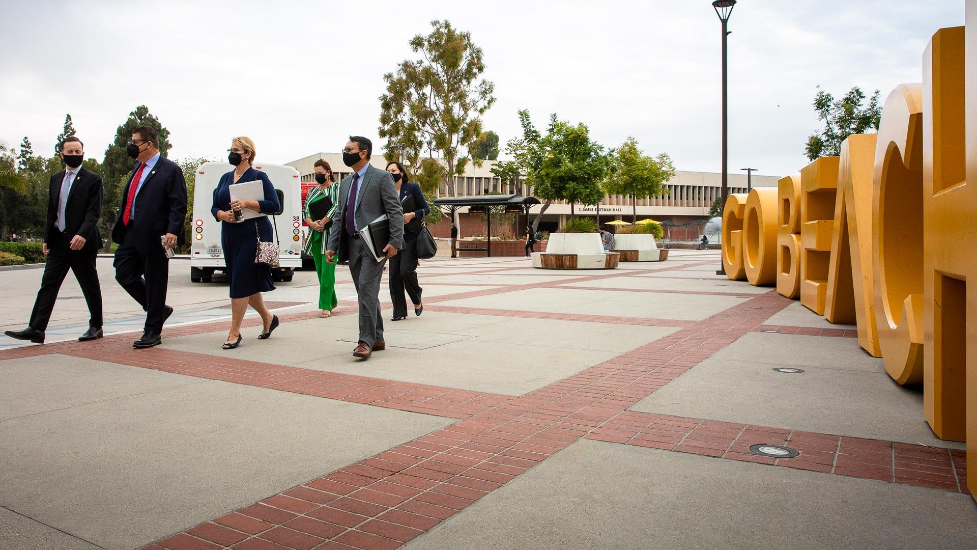 Chancellor Castro Visit