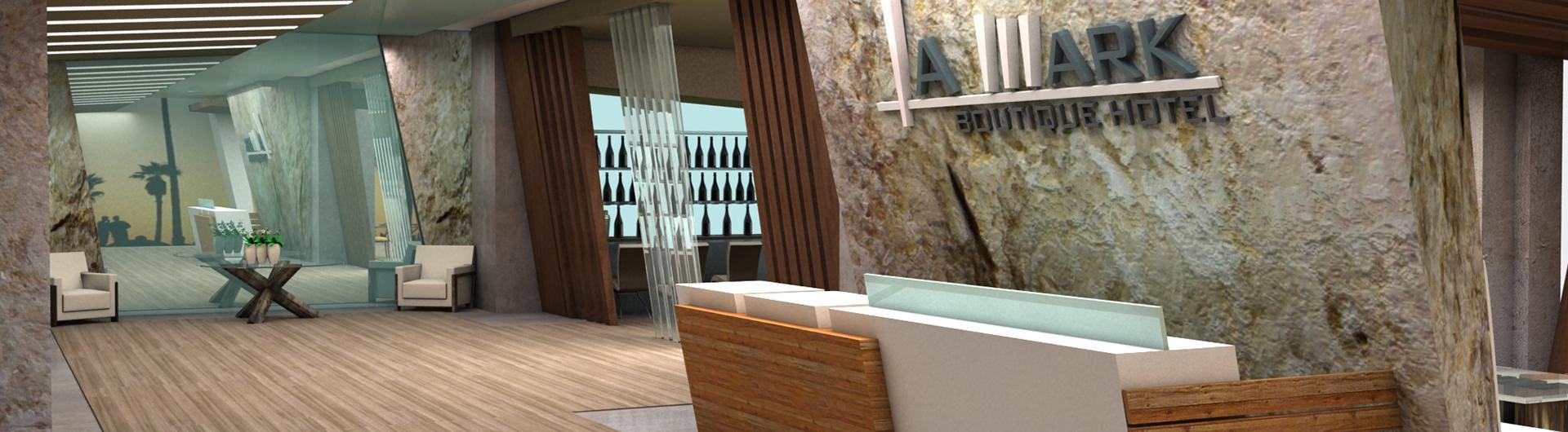 Interior Design Concept rendering