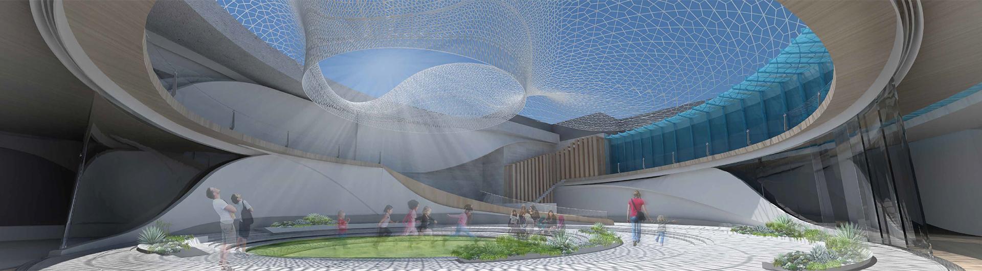 Concept Rendering by Lara Kurt