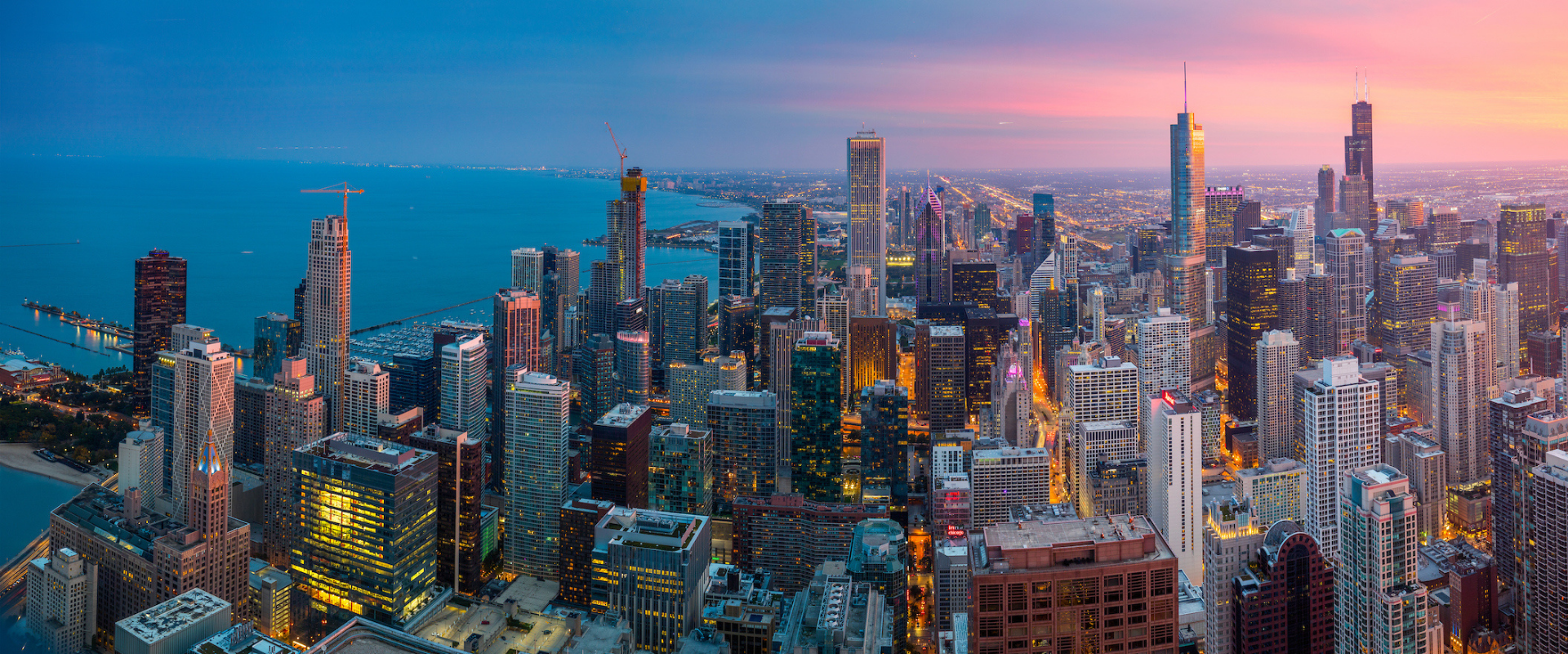 Chicago city skyline - Focusing on Art: Milwaukee & Chicago Art Trip - Visit the Heartland with Kleefeld Contemporary and Distant Horizons