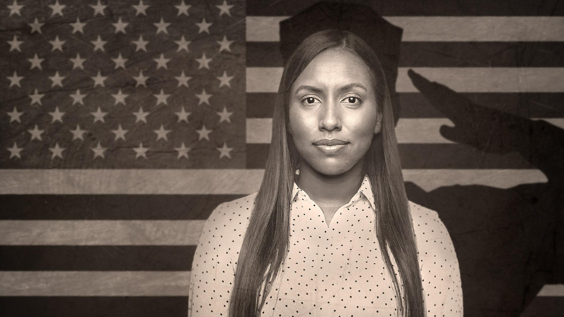 Veteran Lydia Jackson