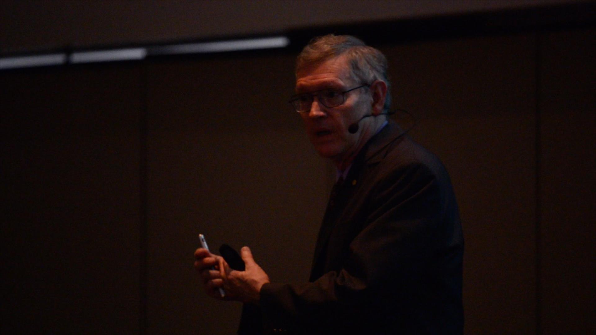 Nobel Laureate William Moerner discusses his research.