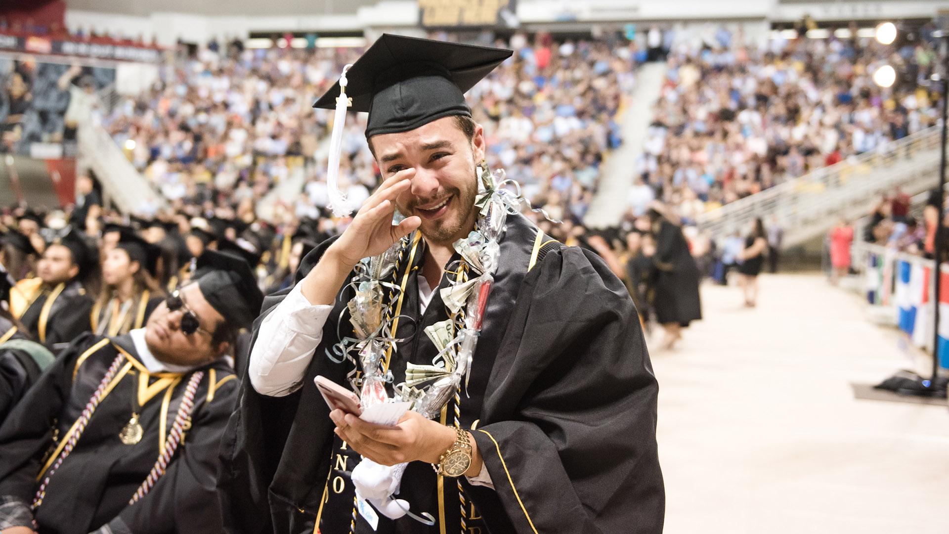 working social mobility latino graduation