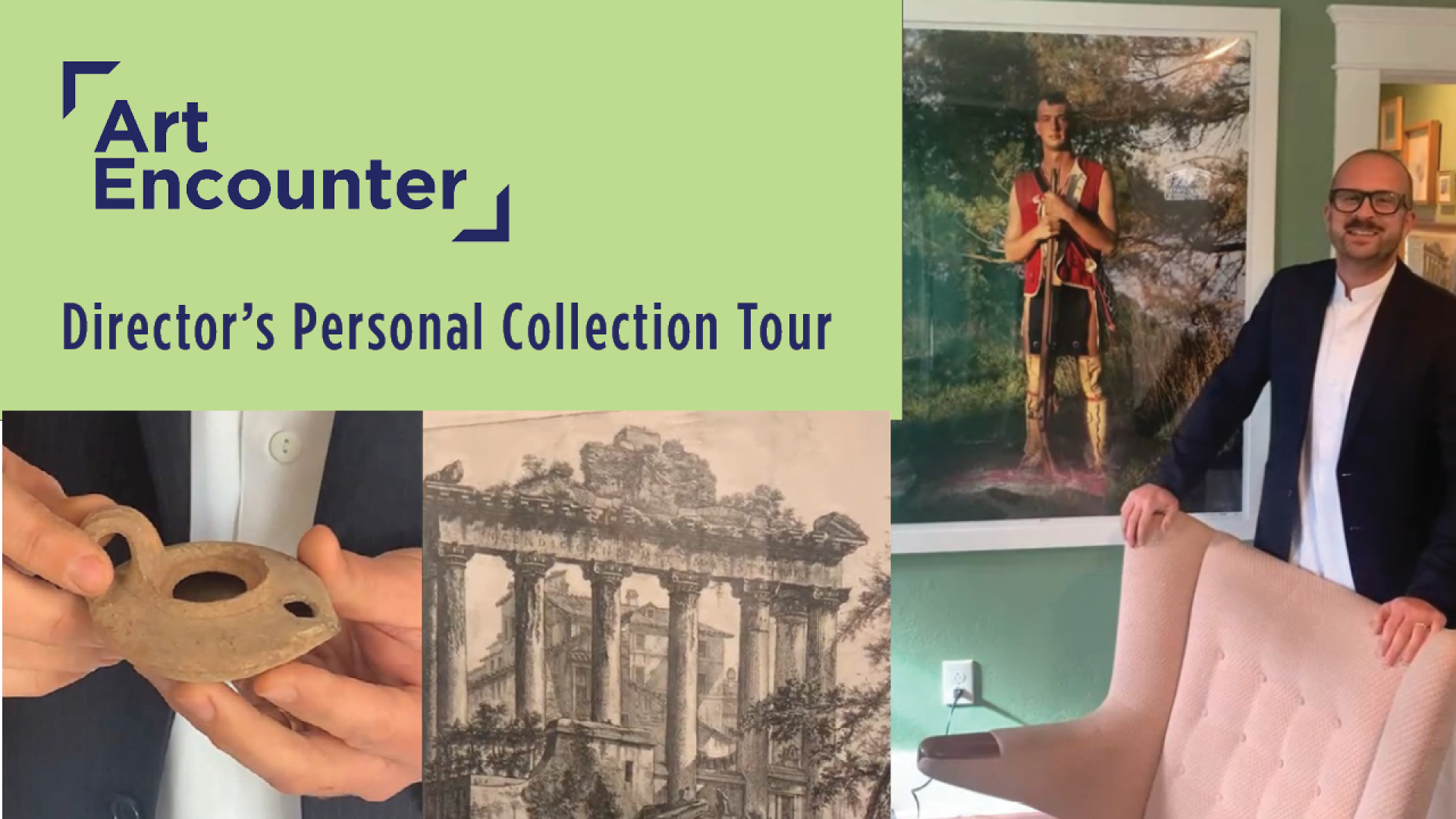 Paul Baker Prindle video thubnail image - home collection tour