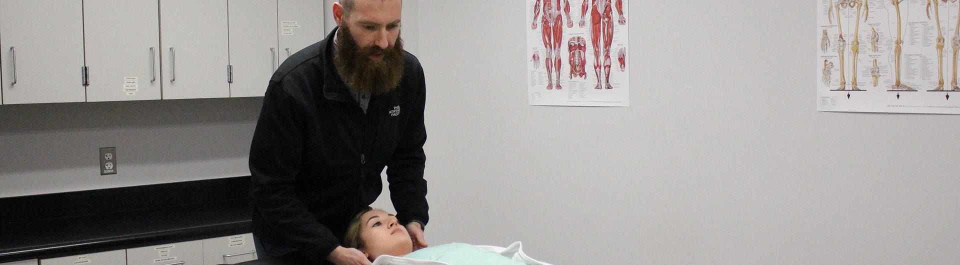 Physical Therapy exam treatment