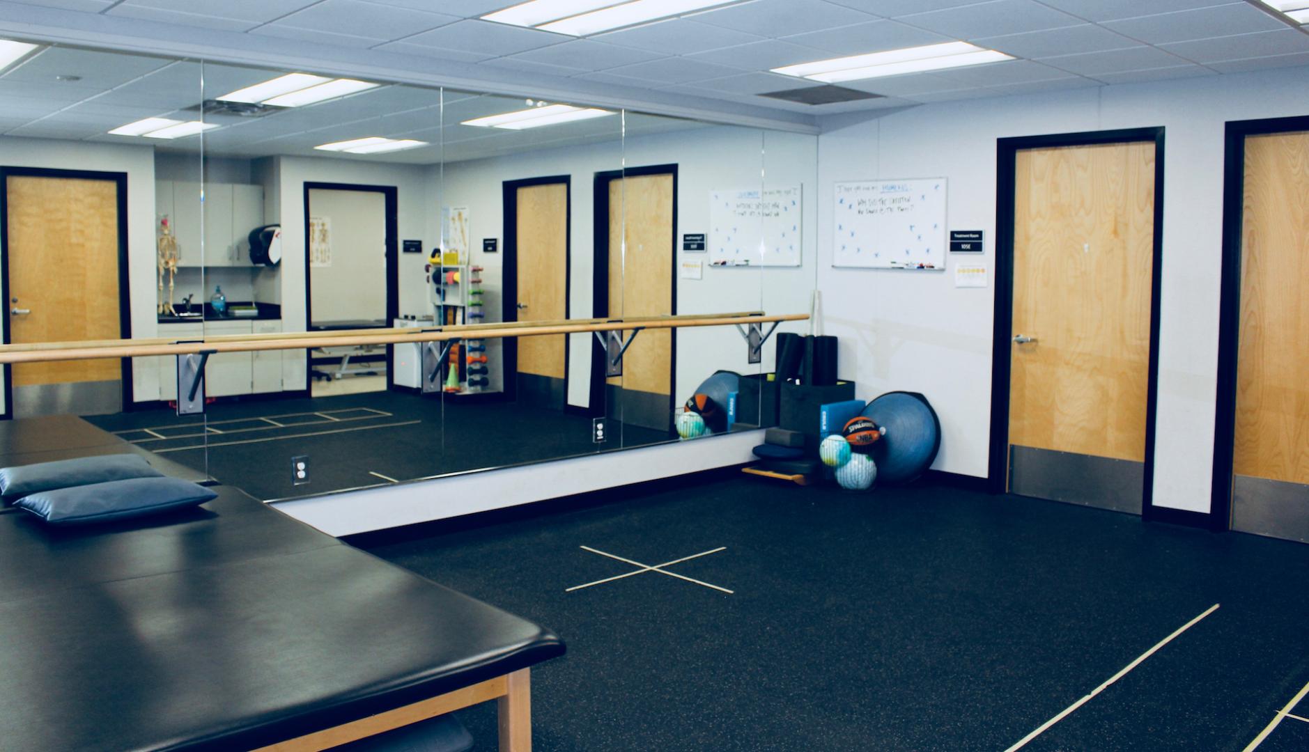 PT at the Beach facilities