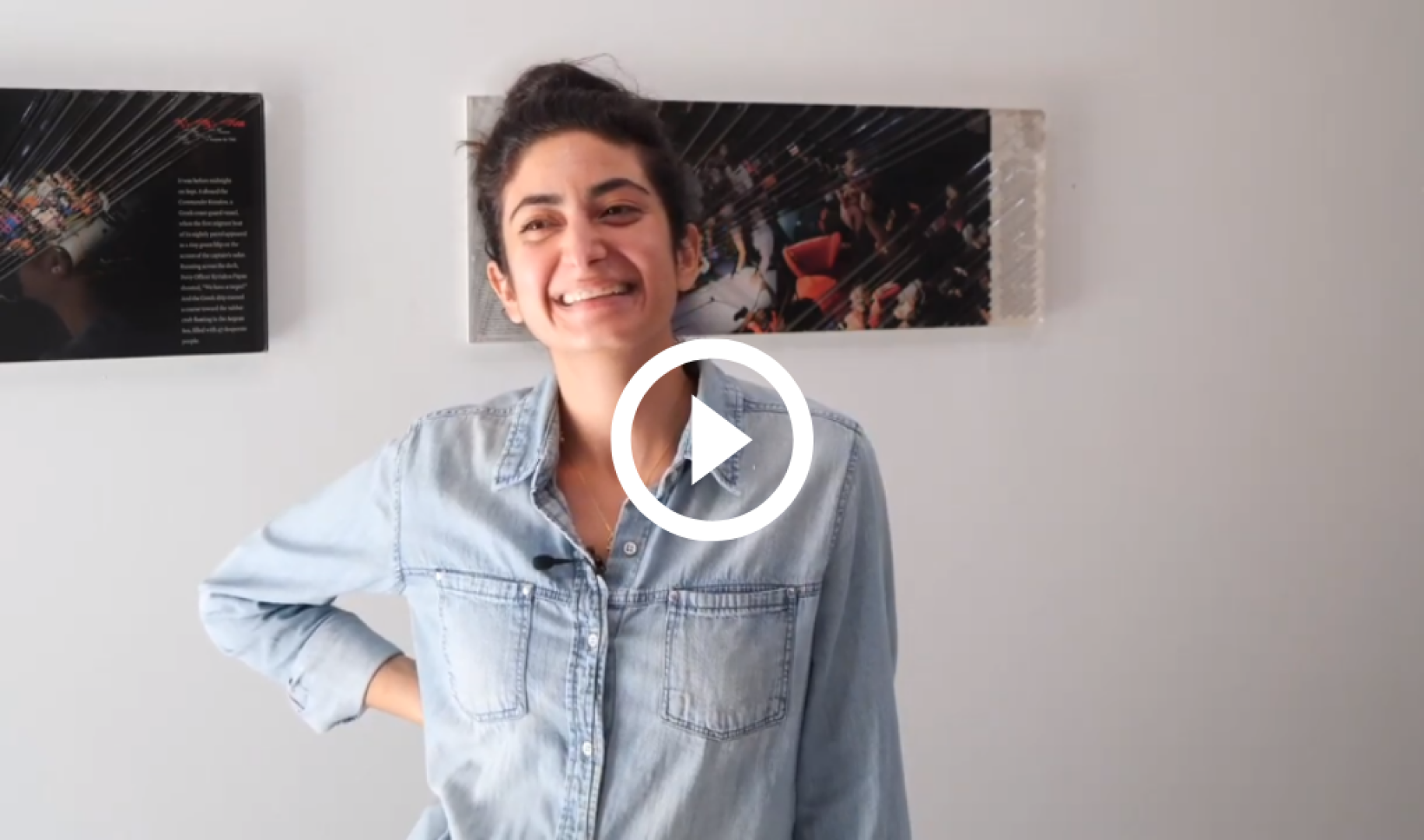 Samira Yamin Artist Series Video preview image