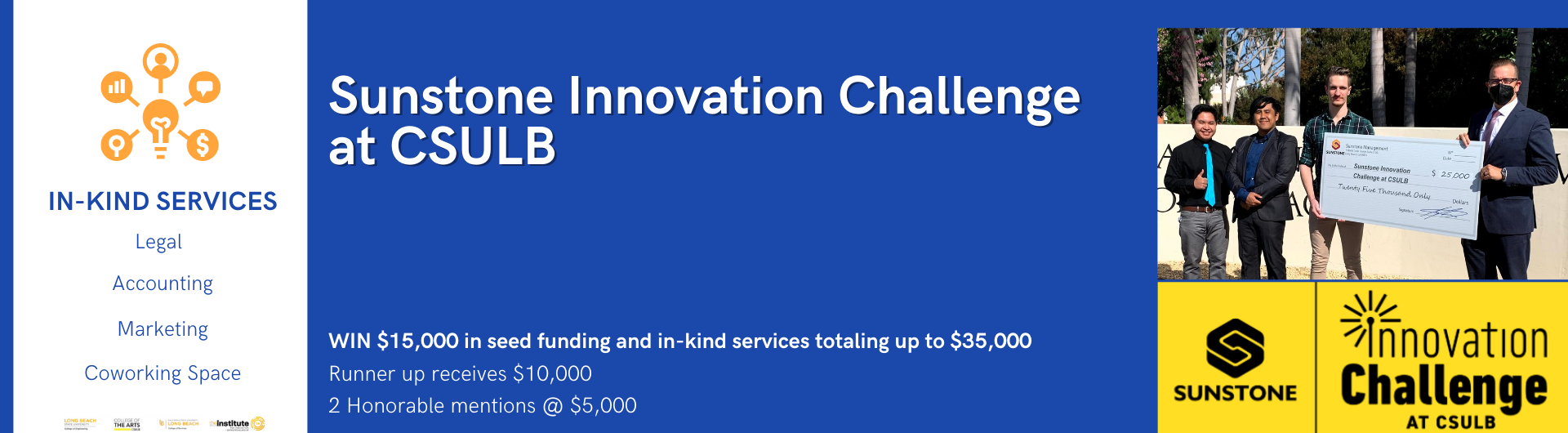  Sunstone Innovation Challenge at CSULB