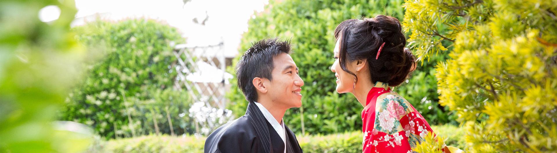 japanese couple