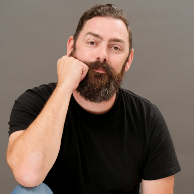 Gregory R.R. Crosby headshot