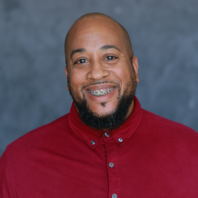 Parris Mann Headshot