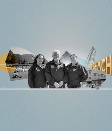 Illustration of Castillo family