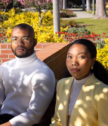 Black Alumni Scholarship recipients