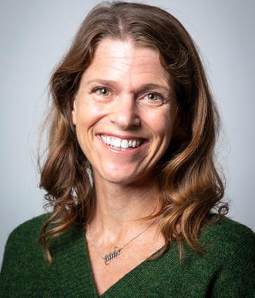 Headshot of reproductive biology Professor Kelly Young